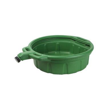 Groz Tools Anti-Freeze Drain Pan Green 16Ltr Anti Splash Lip