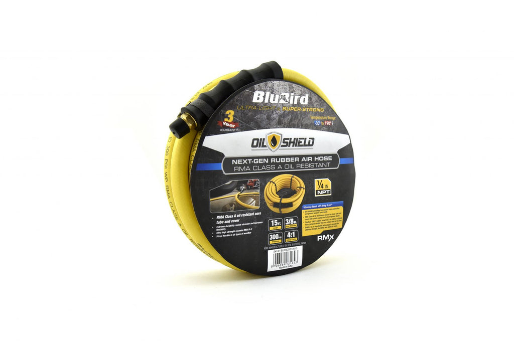 BluBird 8mm Air Hose 15M, 1/4 BSP