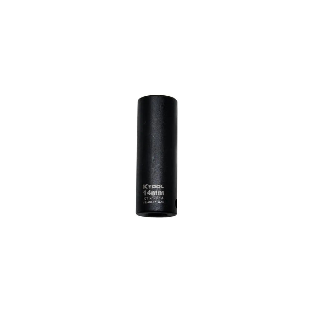 K Tool 14mm 3/8dr Impact Socket 6pt Deep