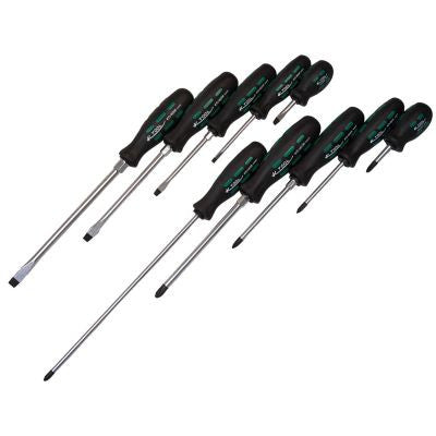K Tool 10pc Pro Screwdriver Set