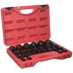 K Tool 26pc Impact Standard Metric Socket Set 1/2 Drive