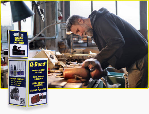 Q-Bond Super Strength Bonding Adhesive