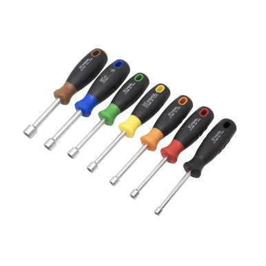 K Tool 7pc Nut Driver Set 5-11mm