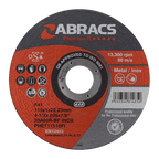 Abracs Phoenix II 100 x1 x 10mm Thin Cutting Disc 50pc