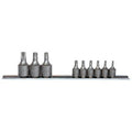 K Tool Internal 1/4 & 3/8 Torx Sockets T10-T50 9pc