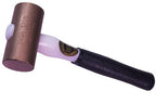 Thor Round Solid Copper Mallet 44mm - Plastic Handle