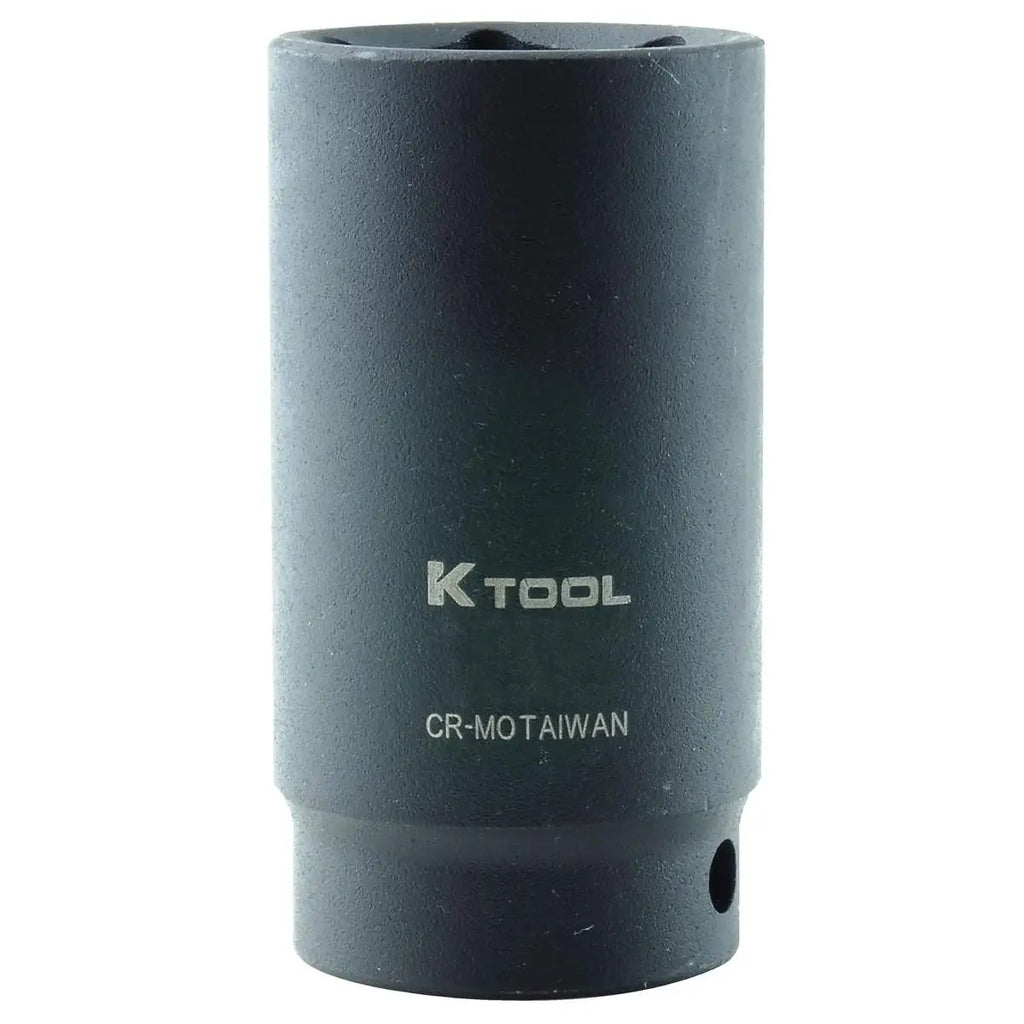 K Tool Impact Socket Deep 27mm 1/2Dr
