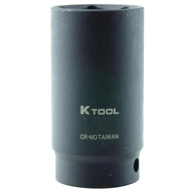 K Tool Impact Socket Deep 27mm 1/2Dr