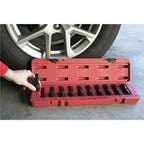 K Tool 10pc Flex Socket Set 10-19mm