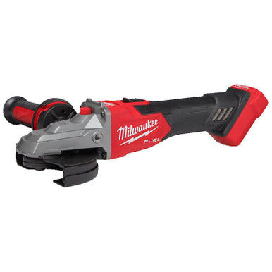 Milwaukee M18 Fuel Braking Flathead Small Angle Grinder - Naked