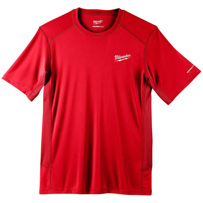 Milwaukee Short Sleeve Shirt - Red - XL