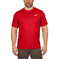 Milwaukee Short Sleeve Shirt - Red - XL