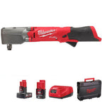 Milwaukee M12 Fuel Right Angle 1/2" Impact Wrench - Kit