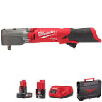 Milwaukee M12 Fuel Right Angle 3/8" Impact Wrench - Kit