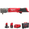Milwaukee M12 Fuel Right Angle 3/8" Impact Wrench - Kit