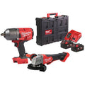 Milwaukee M18 Power Pack GB2 (FHIWF12 + FSAGV)
