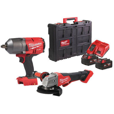 Milwaukee M18 Power Pack GB2 (FHIWF12 + FSAGV)