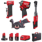Milwaukee M12 4pc Power Pack