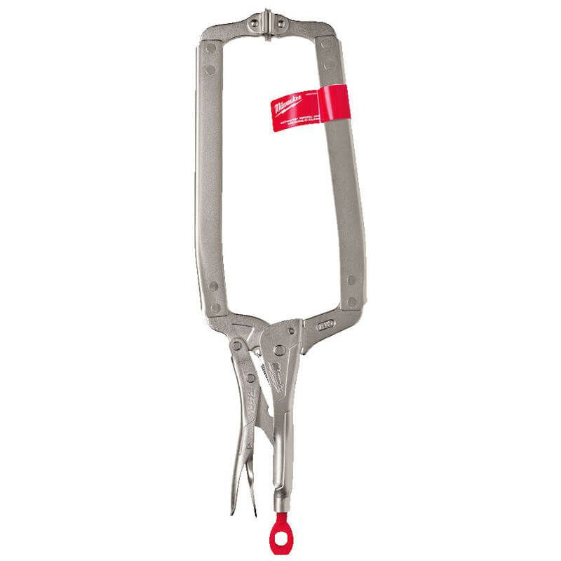Milwaukee 4932472261 - 18 Inch Swivel Jaw Torque Lock Locking C Clamp - 1pc