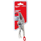 Milwaukee 4932472262 - 4 Inch TORQUE LOCK Long Nose Locking Pliers - 1pc