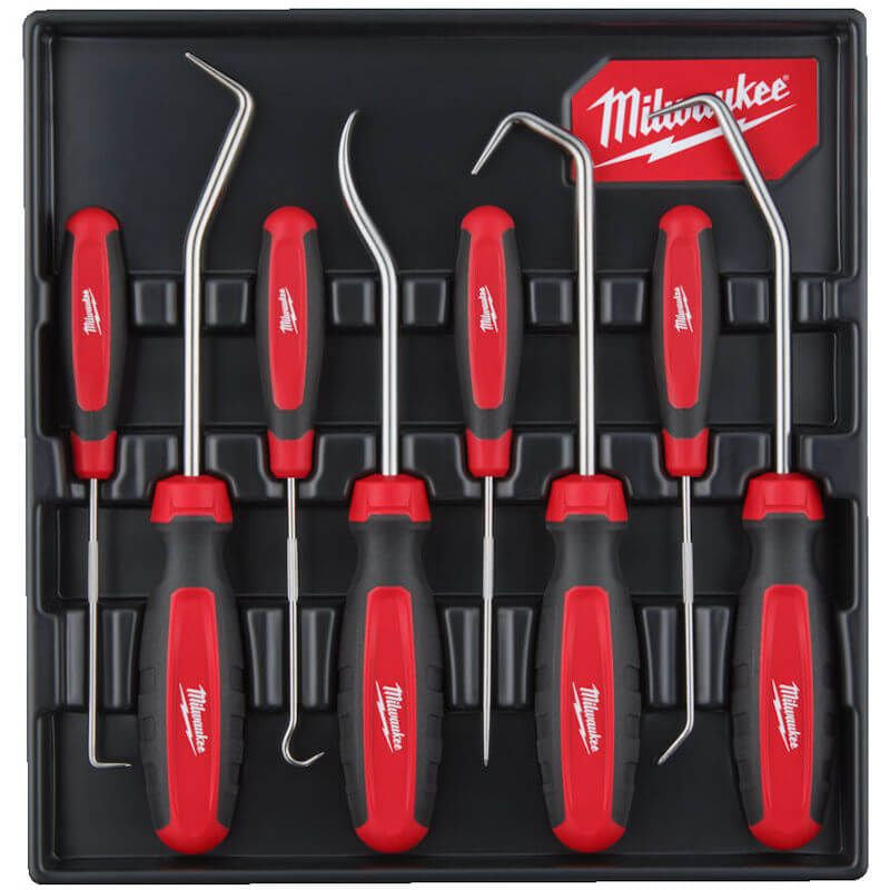 Milwaukee 8pc Hook and Pick Set