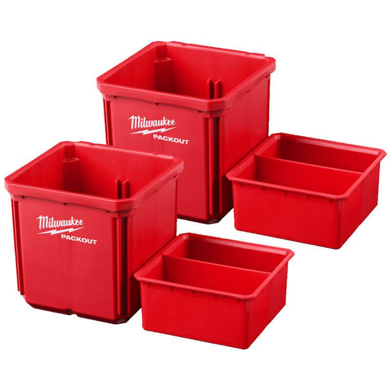 Milwaukee Packout 10x10cm Nest Bin