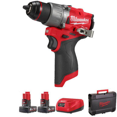 Milwaukee M12 Fuel Sub Compact Percussion Drill - Kit