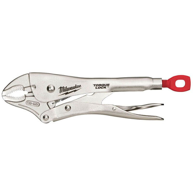 Milwaukee Torque Lock Curved Pliers - 4932471725