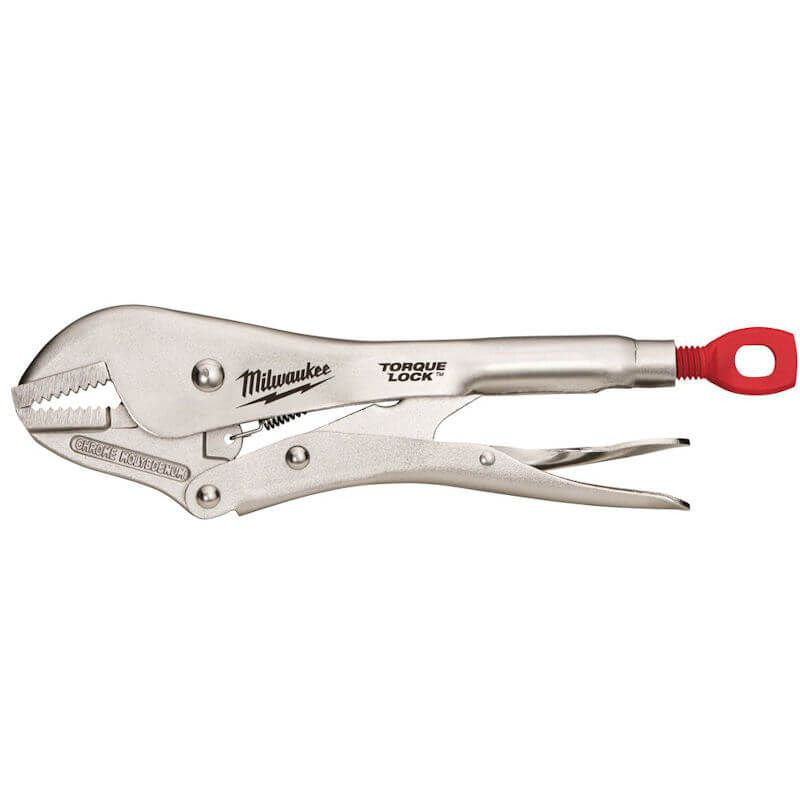 Milwaukee 10in Torque Lock Straight Jaw Locking Pliers - 1pc