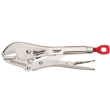 Milwaukee 10in Torque Lock Straight Jaw Locking Pliers - 1pc