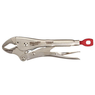 Milwaukee 250mm TORQUE LOCK Curved Locking Pliers - 1pc 4932471729