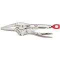 Milwaukee 4932471731 - 6 Inch TORQUE LOCK Long Nose Locking Pliers - 1pc