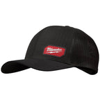 Milwaukee Snapback Truck Cap - Black