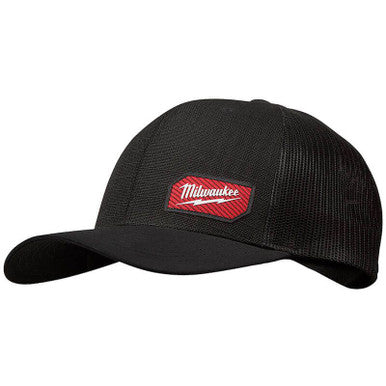 Milwaukee Snapback Truck Cap - Black