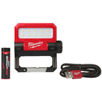 Milwaukee USB Rechargeble Folding Flood Light Kit