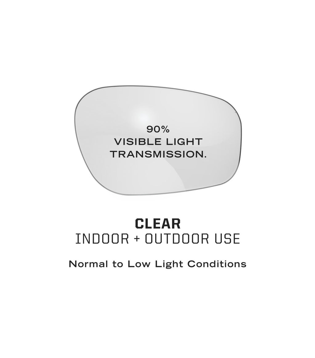 Mechanix Type-X Safety Glasses - Clear