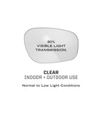 Mechanix Type-X Safety Glasses - Clear