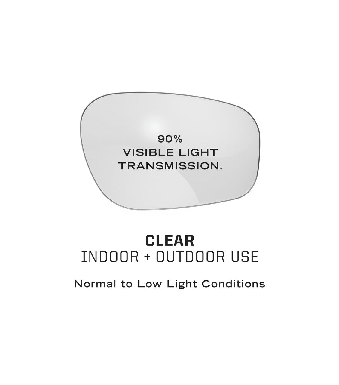Mechanix Type-X Safety Glasses - Clear