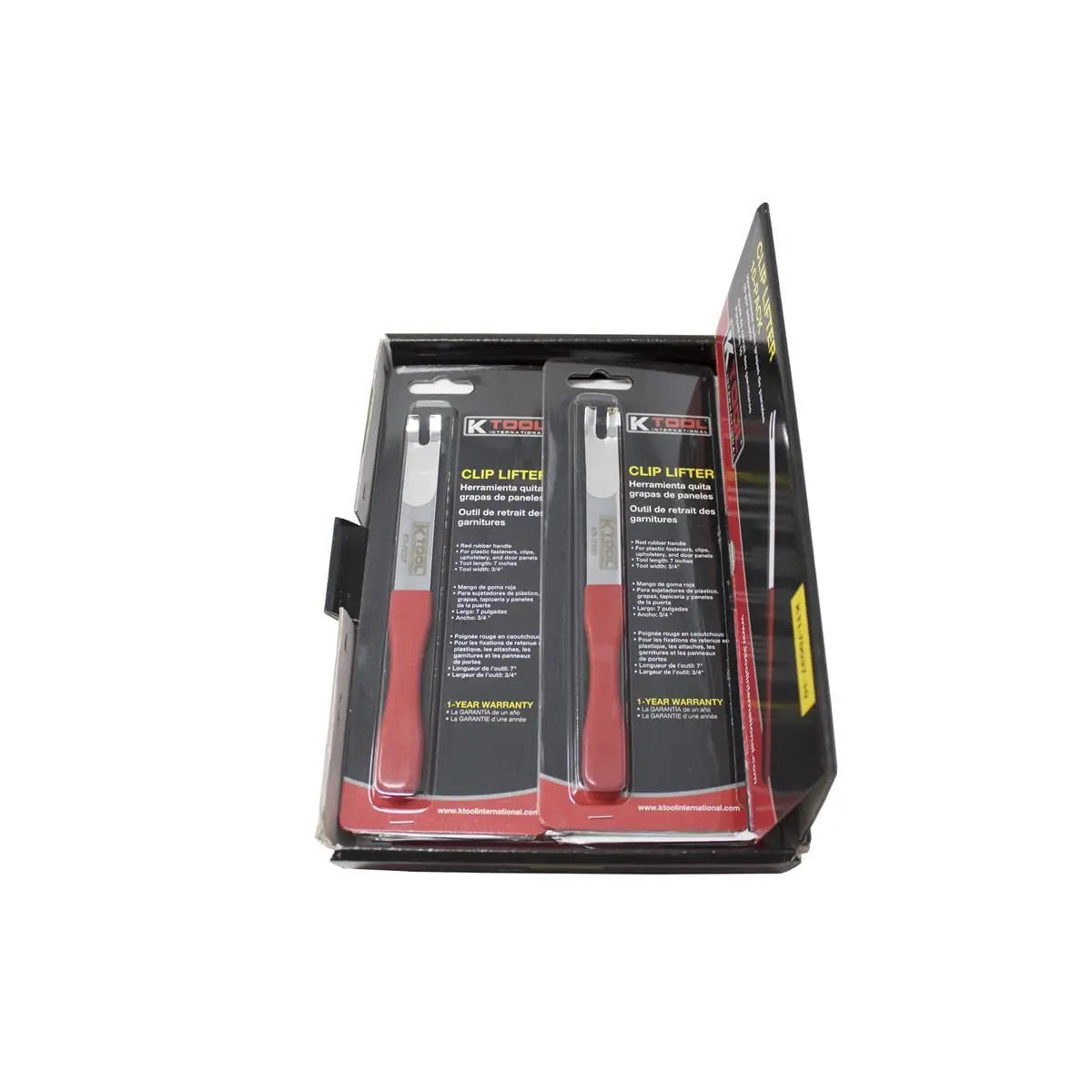 K Tool Clip Lifter 20mm Wide 175mm Long Pack of 10