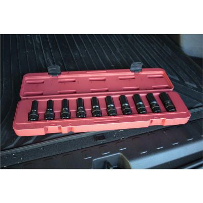 K Tool 10pc Flex Socket Set 10-19mm