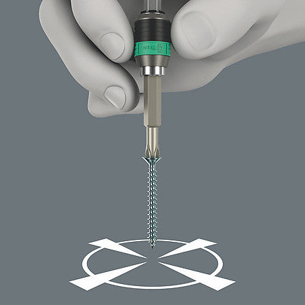 Wera Tools 13pc Kraftform Kompact Pistol Screwdriver & Bit Set