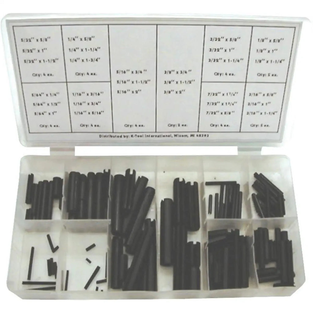 K Tool Pin Roll 120 Piece Assortment