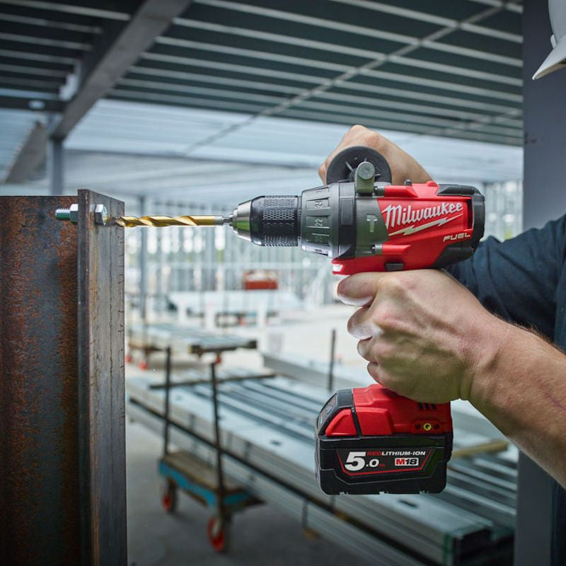 Milwaukee Metal Drill HSS-G Ti 3mm 2pc