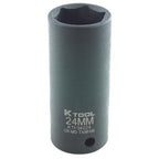 K Tool Deep Impact Socket 24mm 1/2Dr