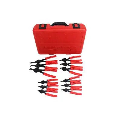 K Tool Snap Ring Pliers Set Reversible 12Pc