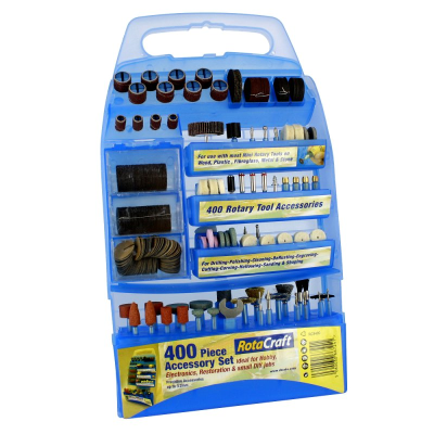 Rotary Tool Accessory Kit 400pc