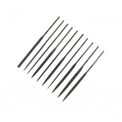 10pc Medium Cut Needle File Set