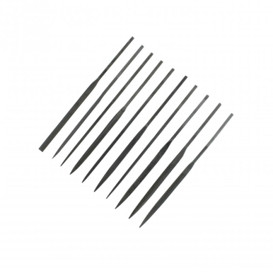 10pc Medium Cut Needle File Set