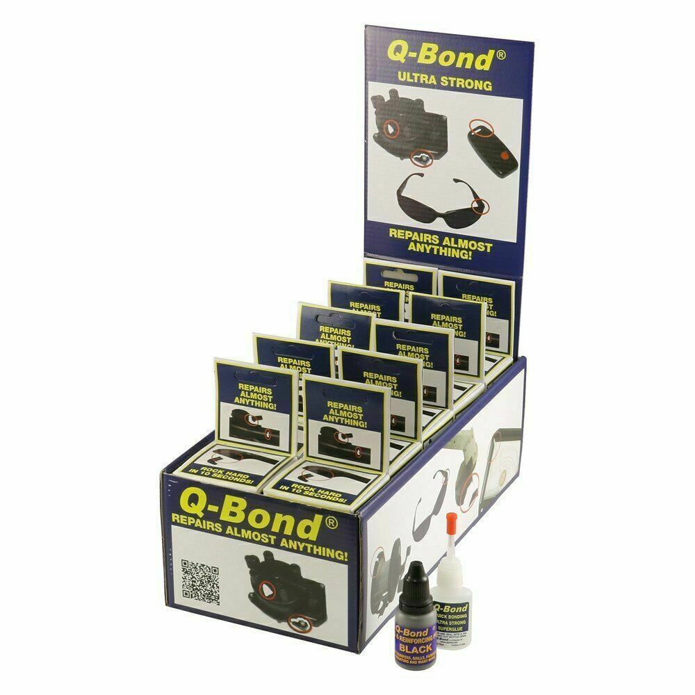 Q-Bond 10 Pack Super Strength Bonding Adhesive