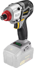 Durofix Impact Bit Driver 1/4Dr 20v Brushless Tool Only